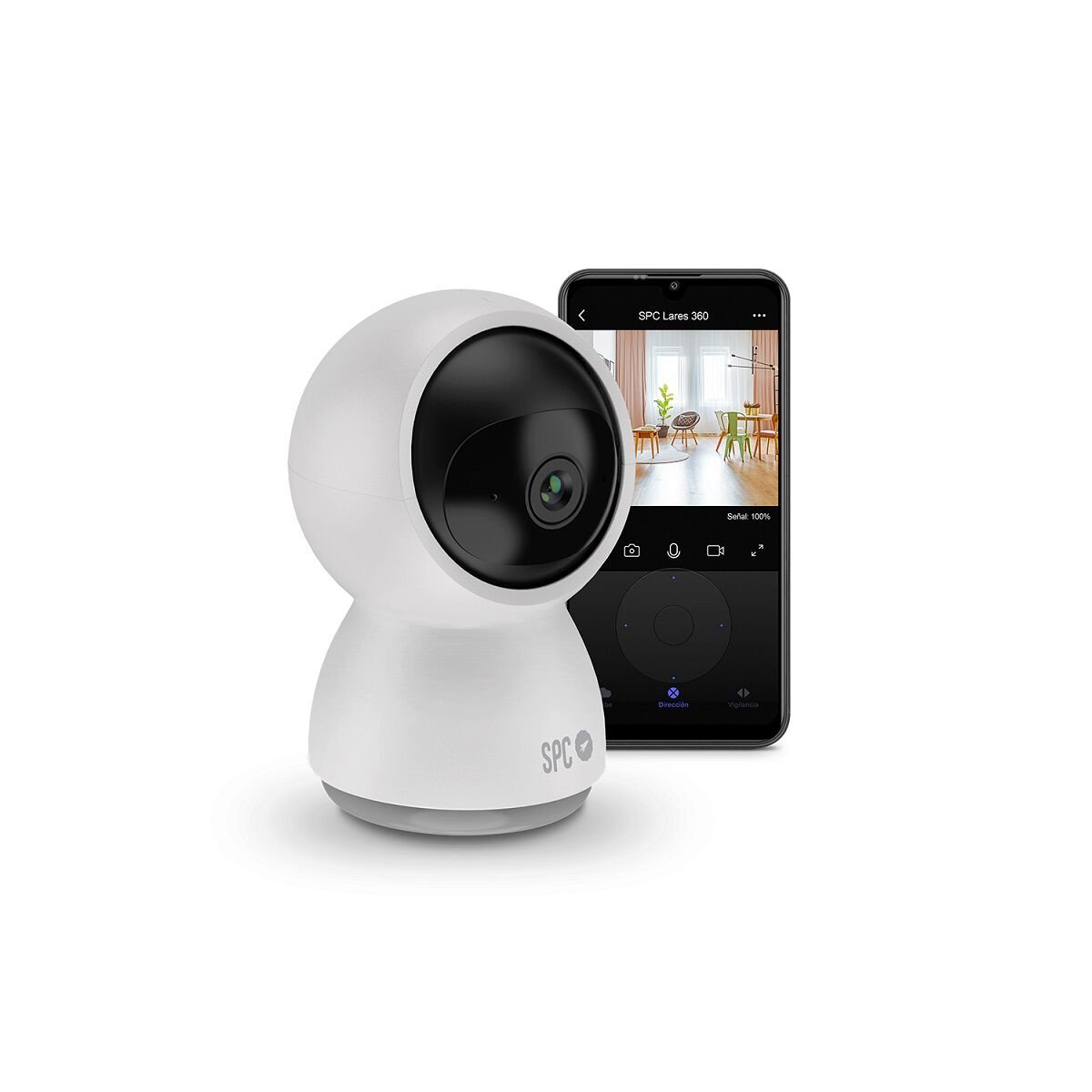 CAMERA IP SPC IOT LARES 360 image number 2