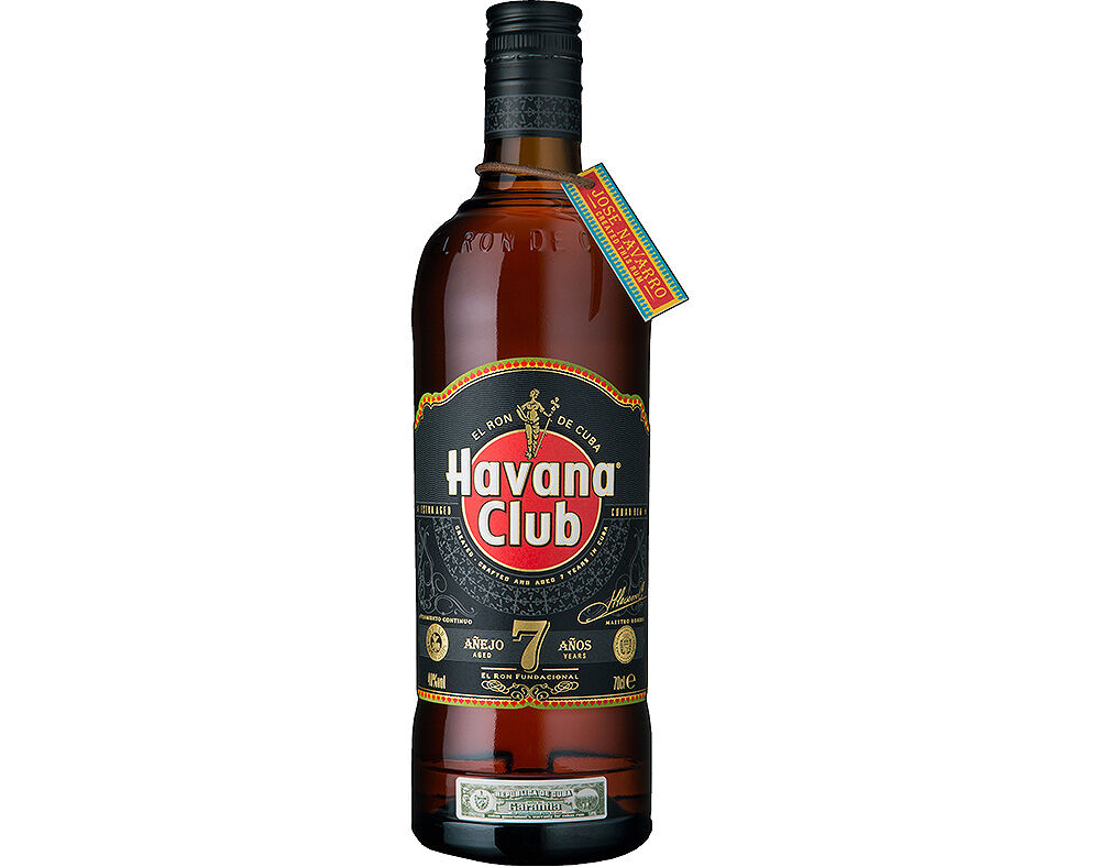 RUM HAVANA CLUB 7 ANOS 0.70L image number 0