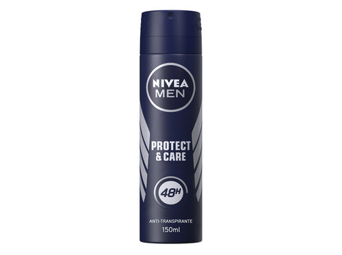 Desodorizante Spray Protect & Care NIVEA MEN 150 ml image number 0