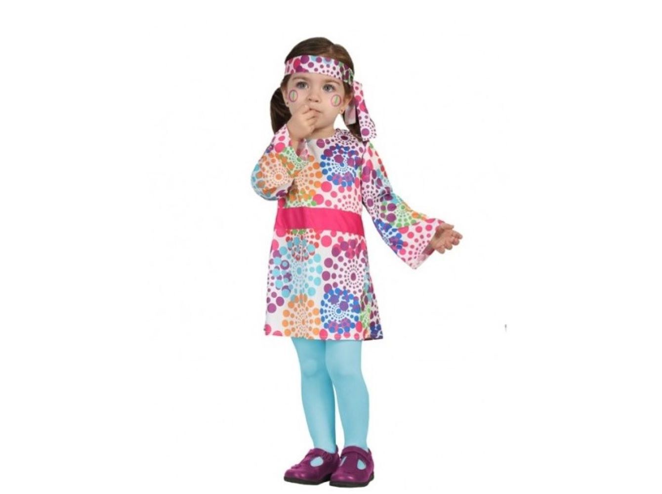 DISFARCE HIPPIE FUNMAKERS 12/24MESES 92CM