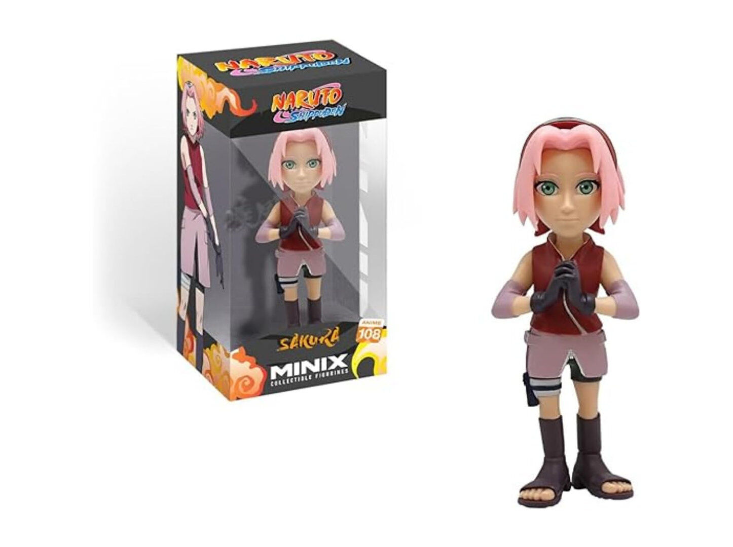 FIGURA MINIX FIG - NARUTO SHIPPUDEN SAKURA image number 0