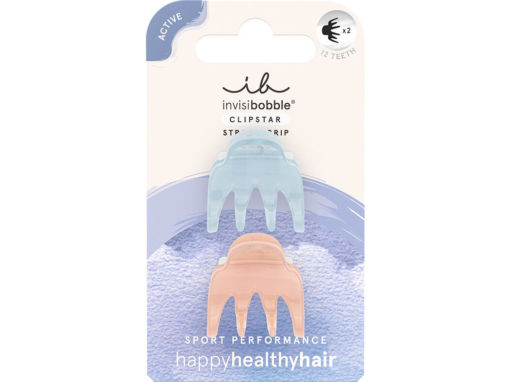 MOLA DE CABELO INVISIBOBBLE CLIPSTAR GYM BUDDY 2UN image number 0