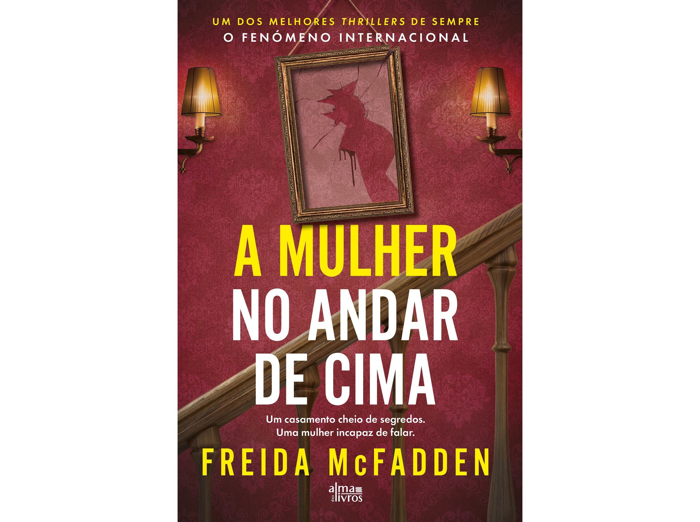 LIVRO A MULHER NO ANDAR DE CIM DE FREIDA MCFADDEN image number 0