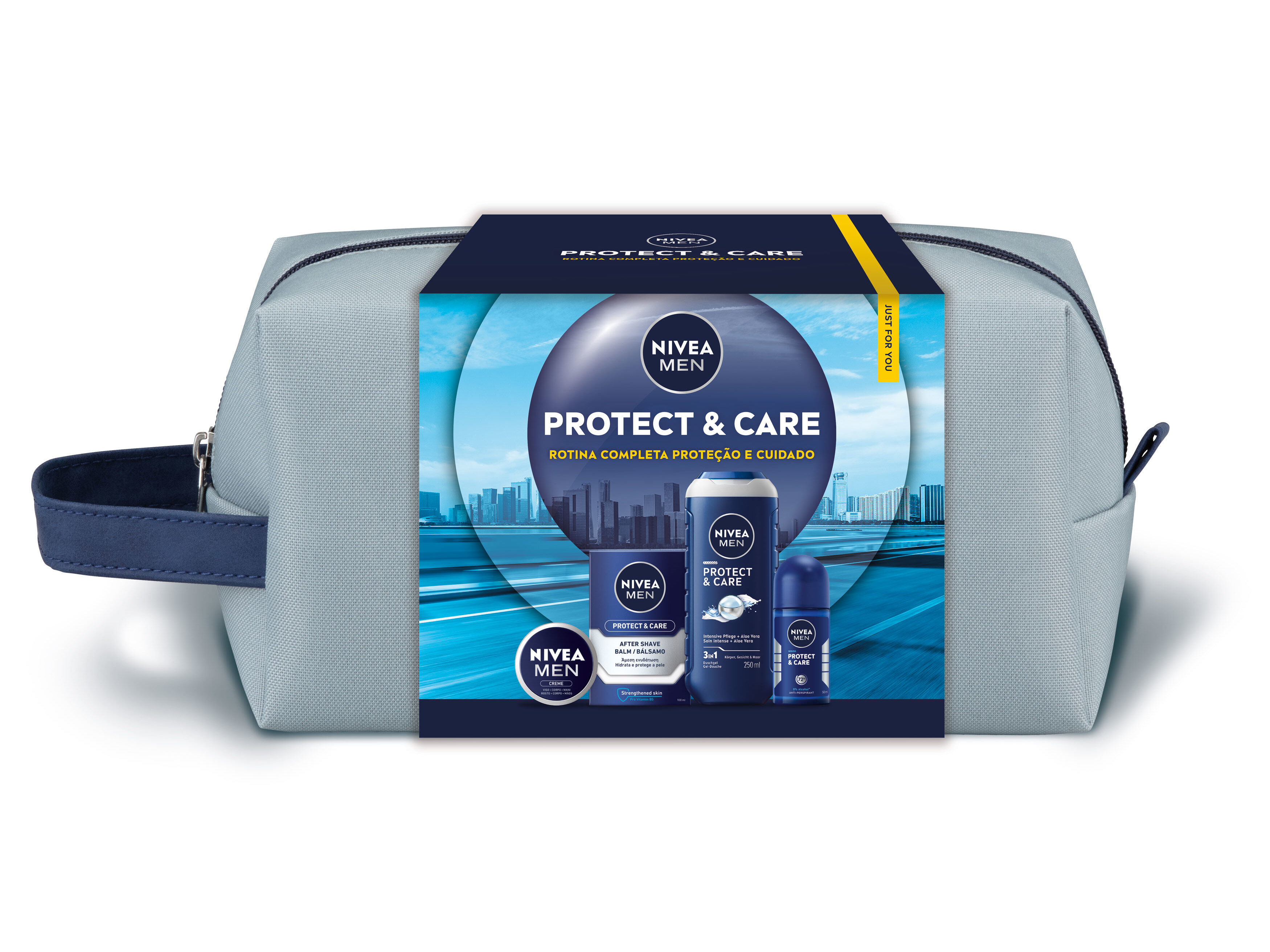 CONJUNTO NIVEA MEN PROTECT & CARE