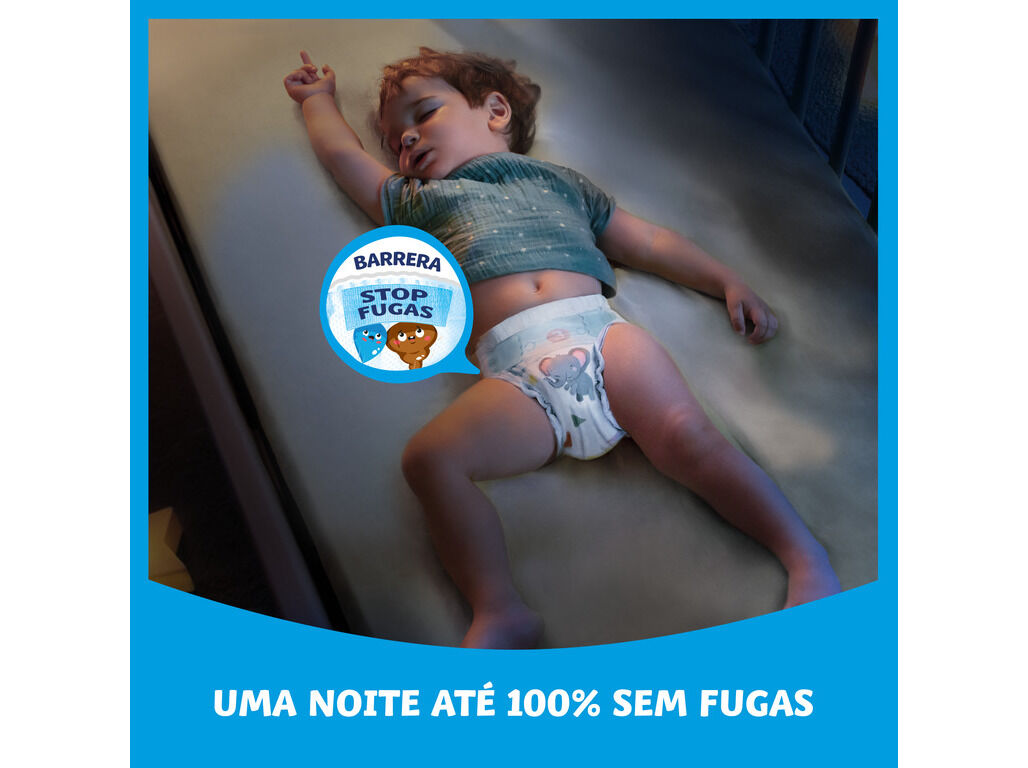 FRALDAS DODOT BEB&Eacute;-SECO EXTRA T3+ 7-11KG 66 UN image number 1