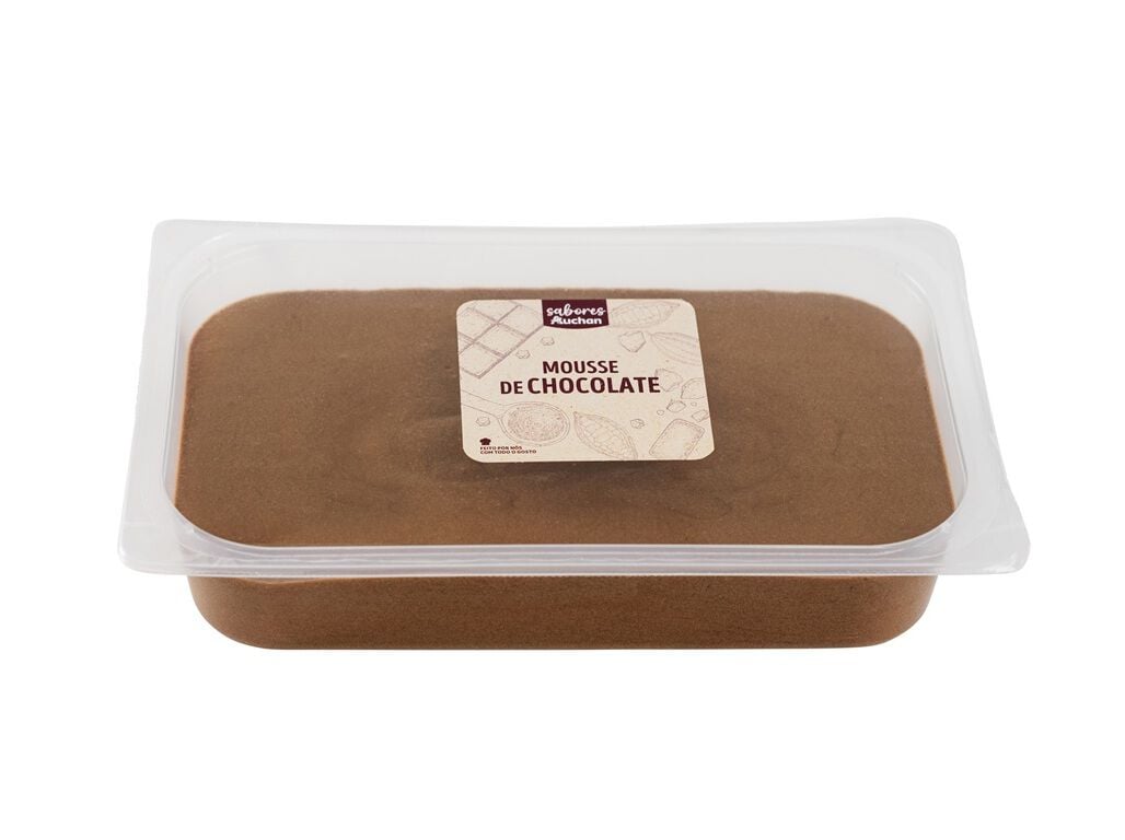 MOUSSE CHOCOLATE SABORES AUCHAN 400 G image number 1