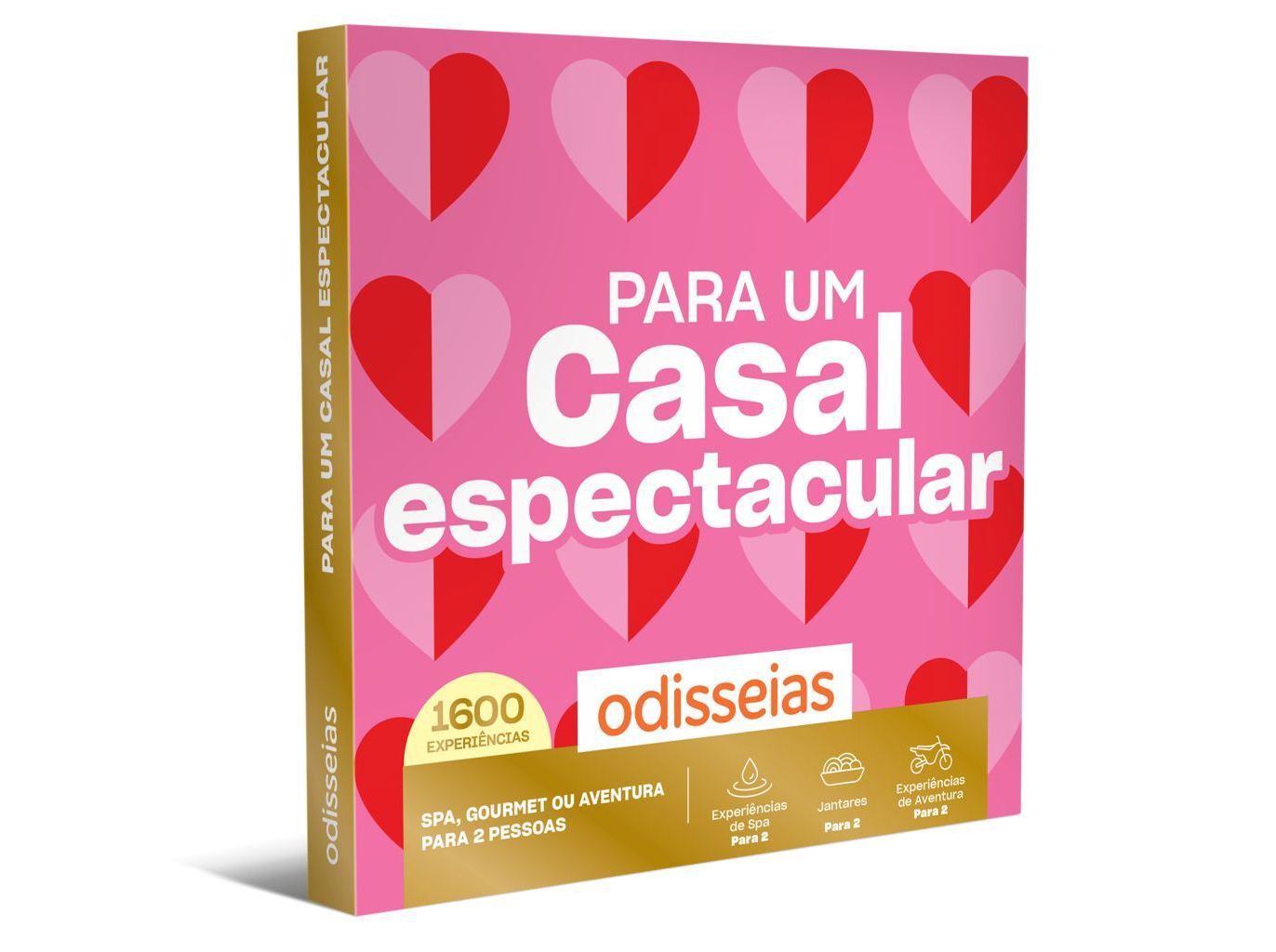 ENTRETENIMENTO ODISSEIAS PARA UM CASAL ESPECTACULAR