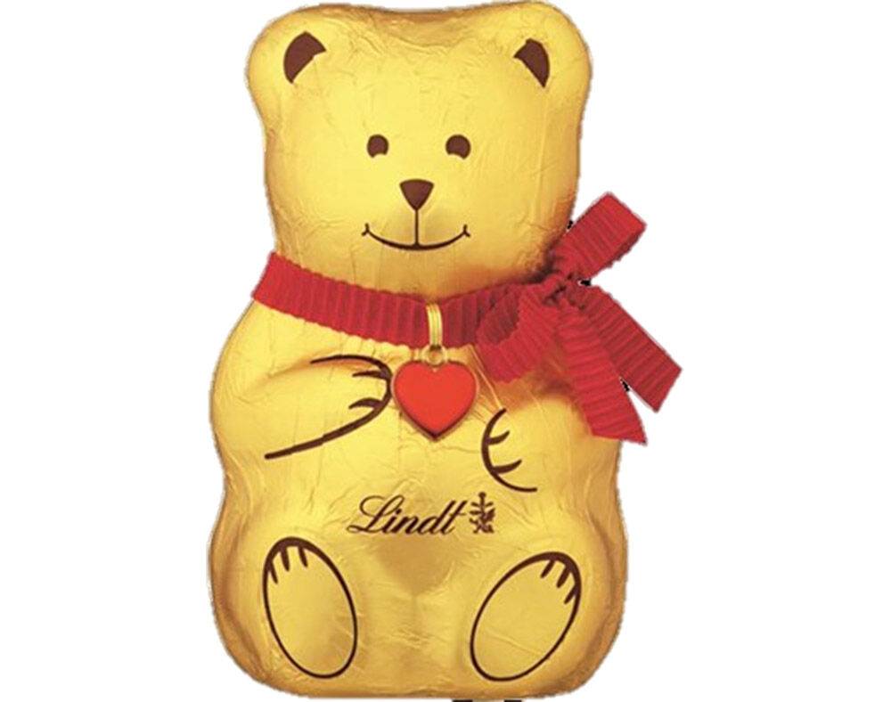 CHOCOLATE LINDT URSO GOLD 100G