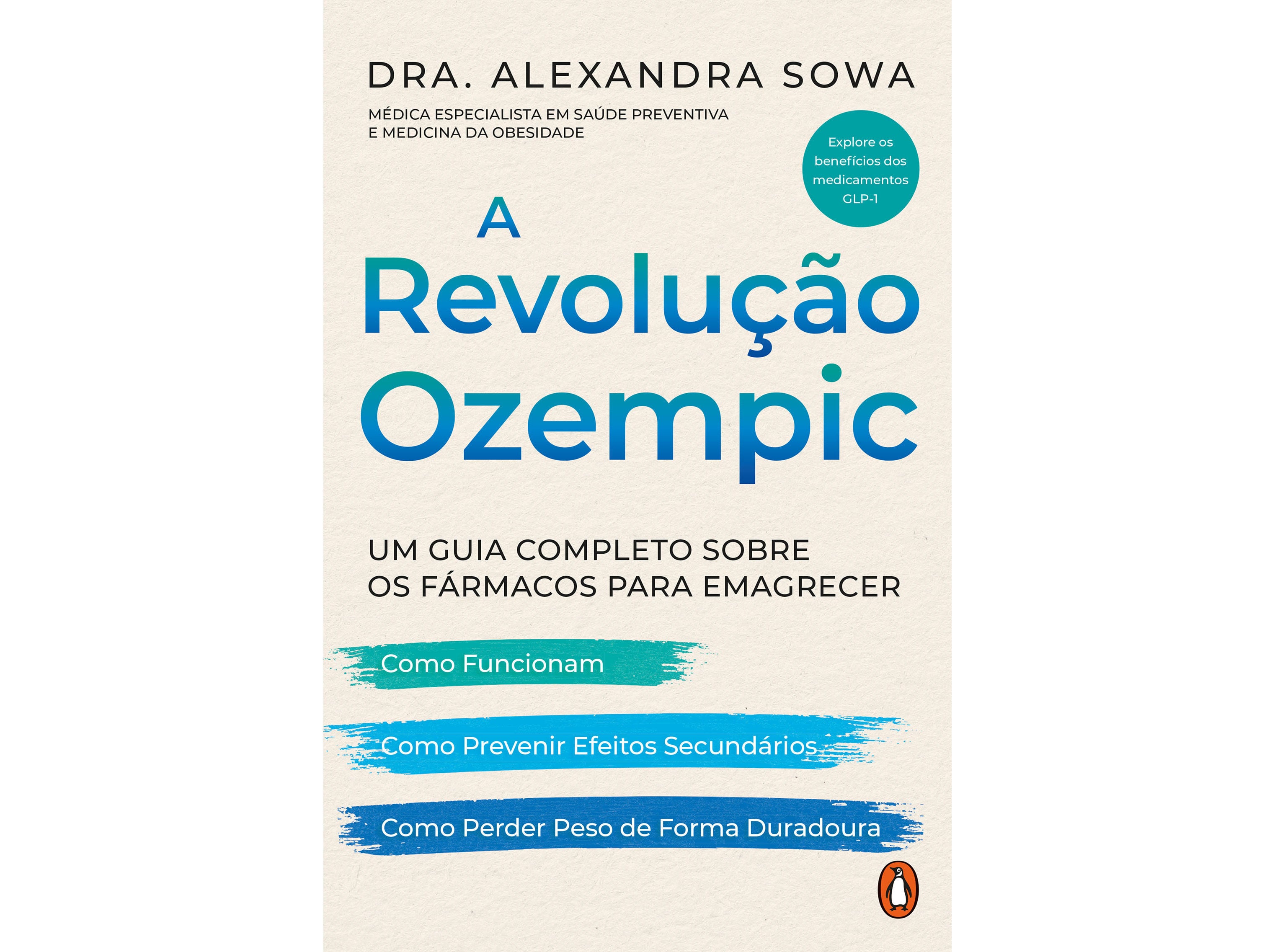 LIVRO A REVOLU&Ccedil;&Atilde;O OZEMPIC ALEXANDRA SOWA image number 0
