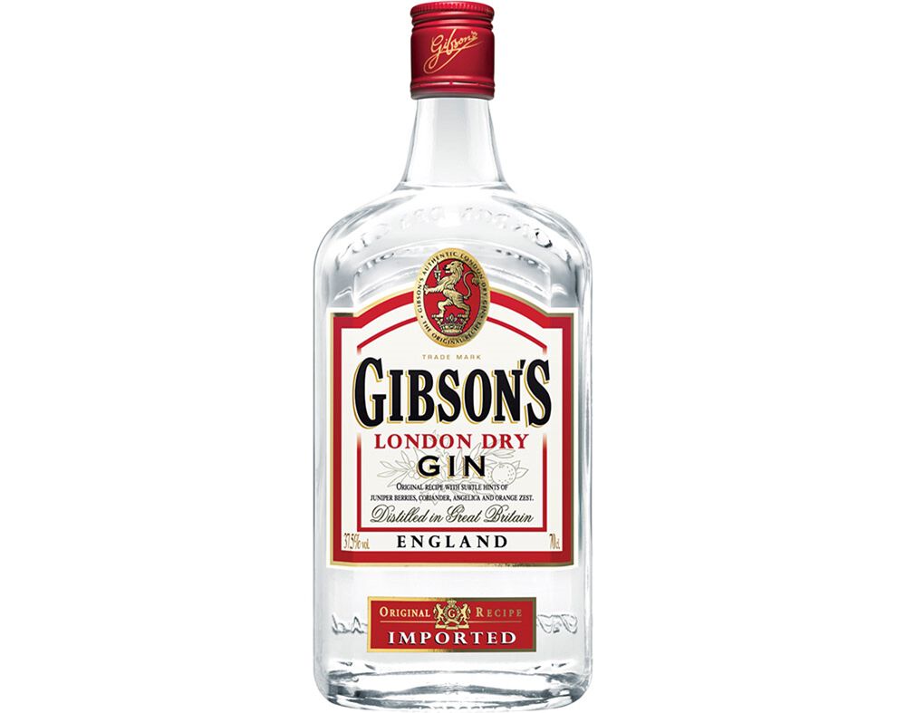 GIN LONDON GIBSON'S DRY 0.70L image number 0