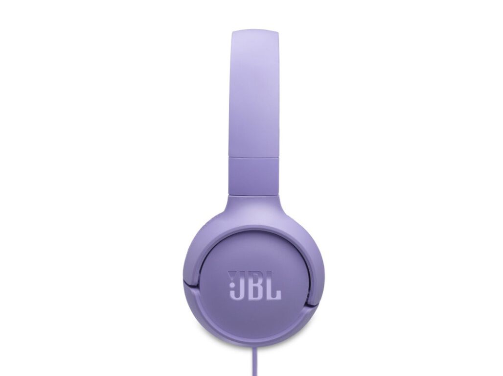 AUSCULTADORES COM FIO JBL TUNE 520C ROXO image number 1
