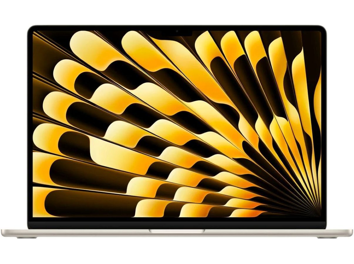 MACBOOK AIR 15" APPLE (M5/16GB/1TB STARLIGHT) image number 0