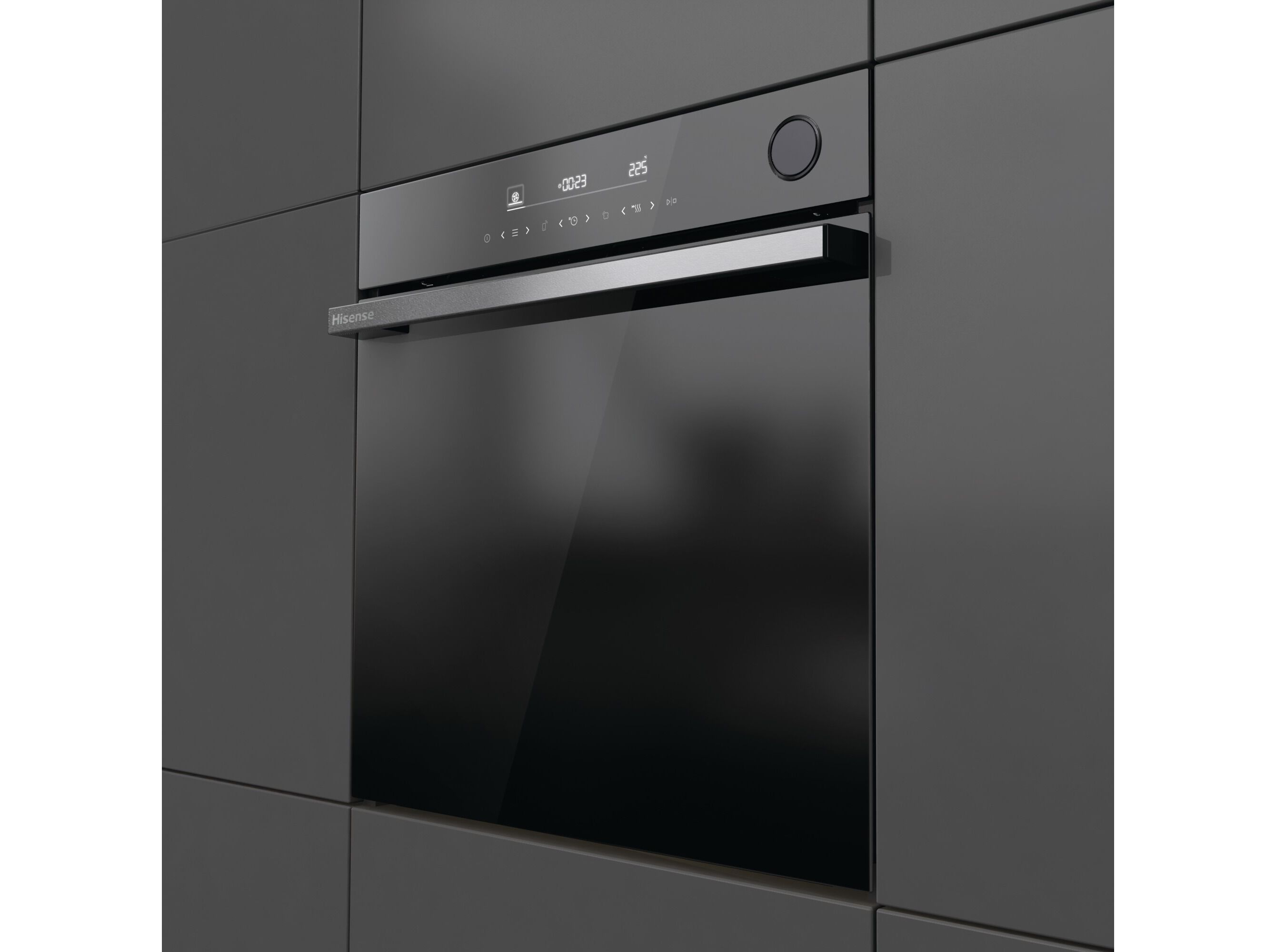 FORNO PIROL&Iacute;TICO HISENSE BSA66346PBGWIFI A+ 77L image number 4