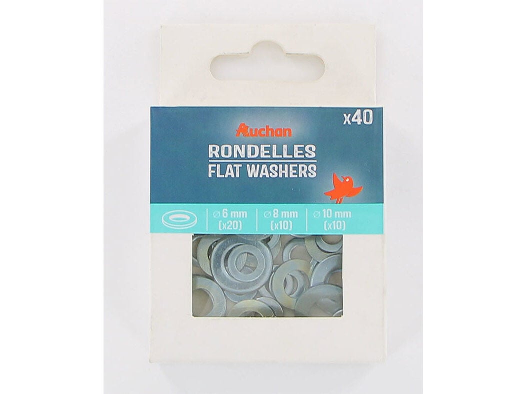 ANILHAS AUCHAN 40 PE&Ccedil;AS image number 0