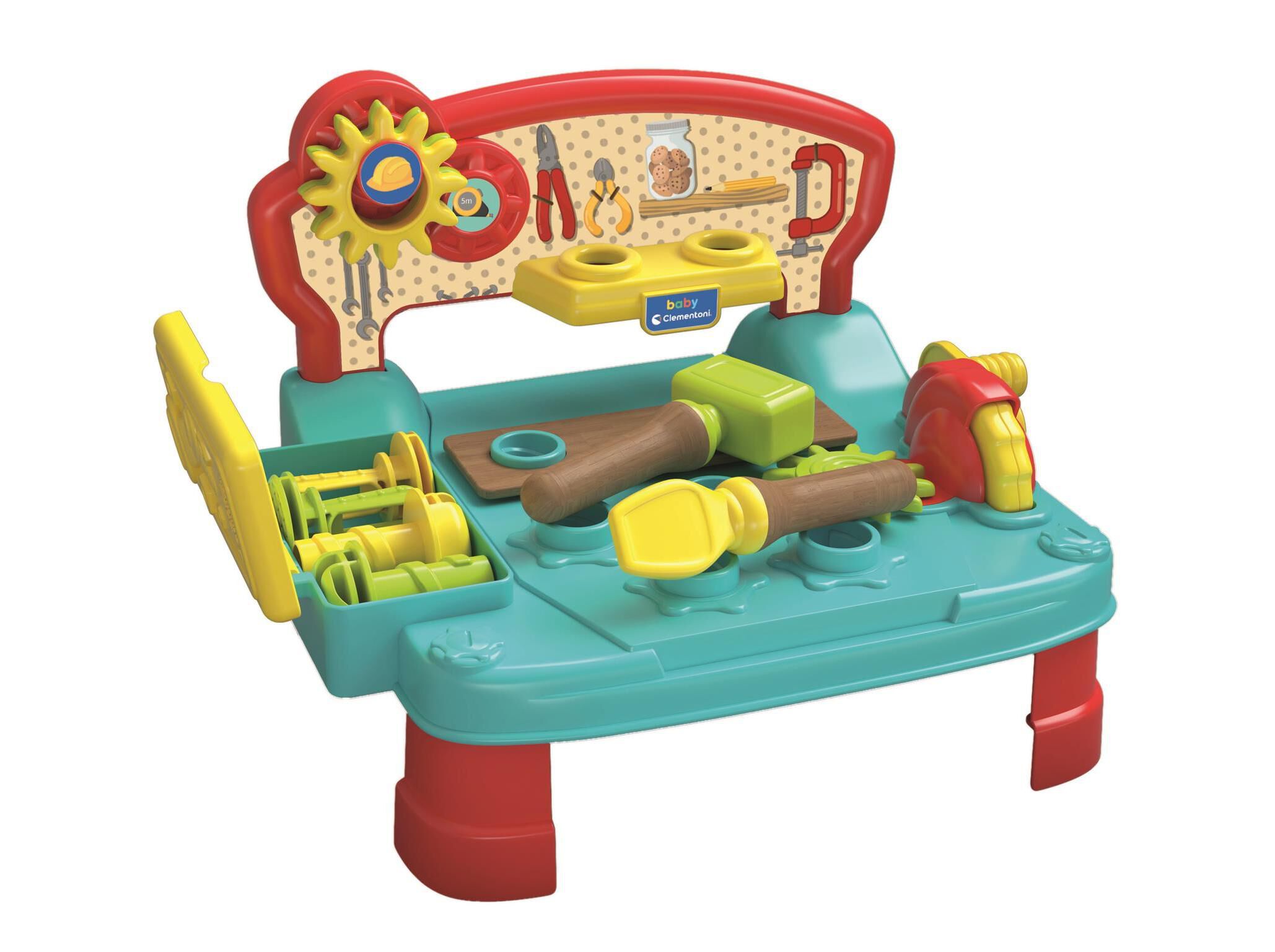 MONTESSORI BABY CLEMENTONI MESA DE FERRAMENTAS image number 1
