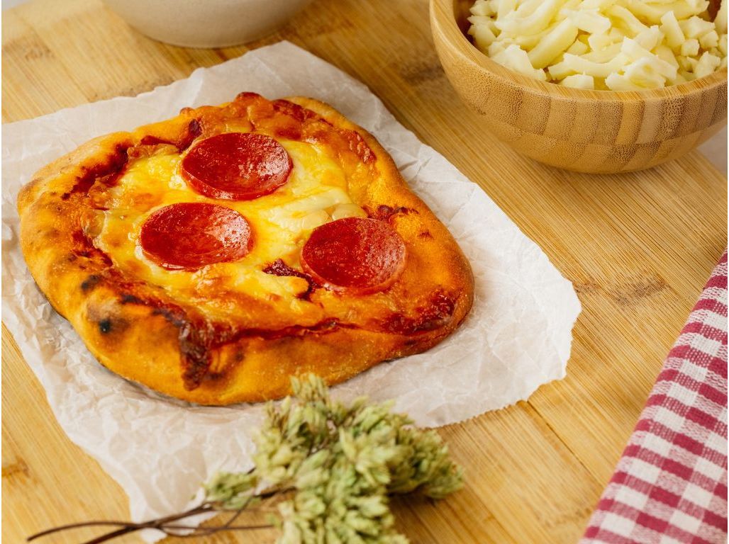 PIZZOLINO PEPPERONI SABORES AUCHAN 160 G image number 1