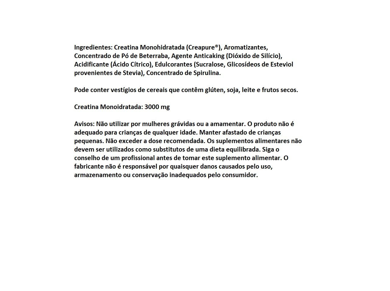 SUPLEMENTO CREATINA PROTELLA DONUT CREAPURE 300GR image number 1