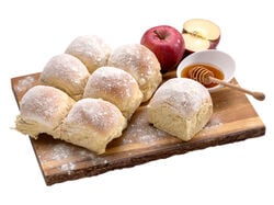 pão polen mel e maçã 50g