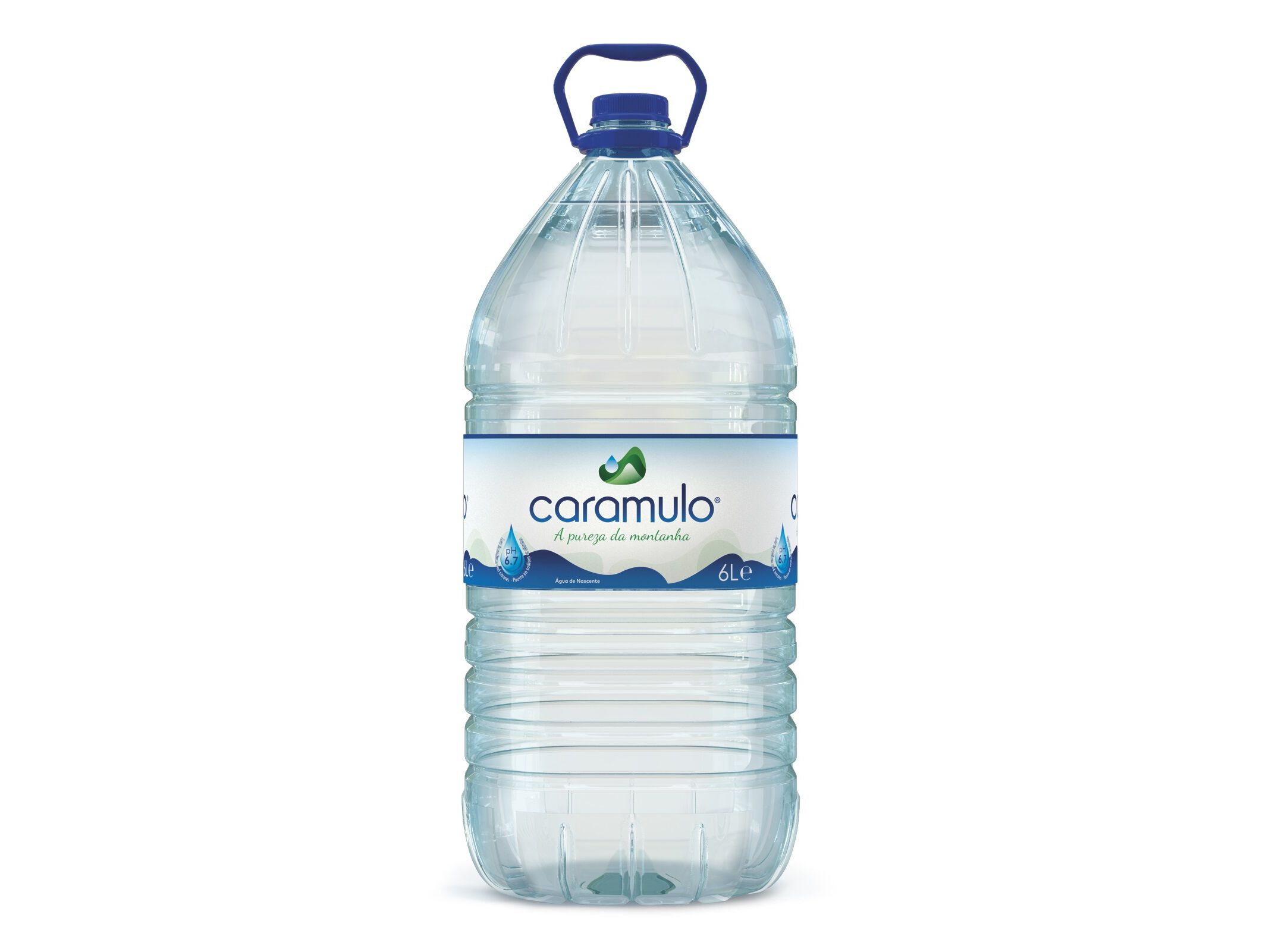 &Aacute;GUA NASCENTE CARAMULO 6 L