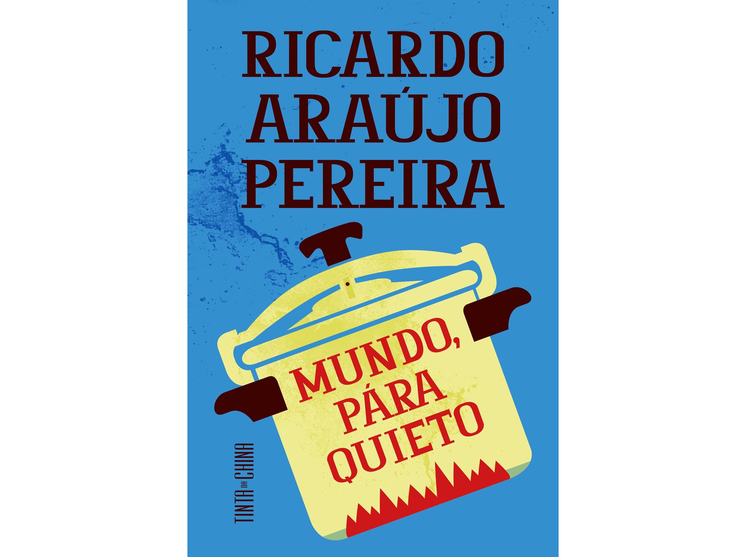 LIVRO MUNDO P&Aacute;RA QUIETO DE RICARDO ARA&Uacute;JO PEREIRA