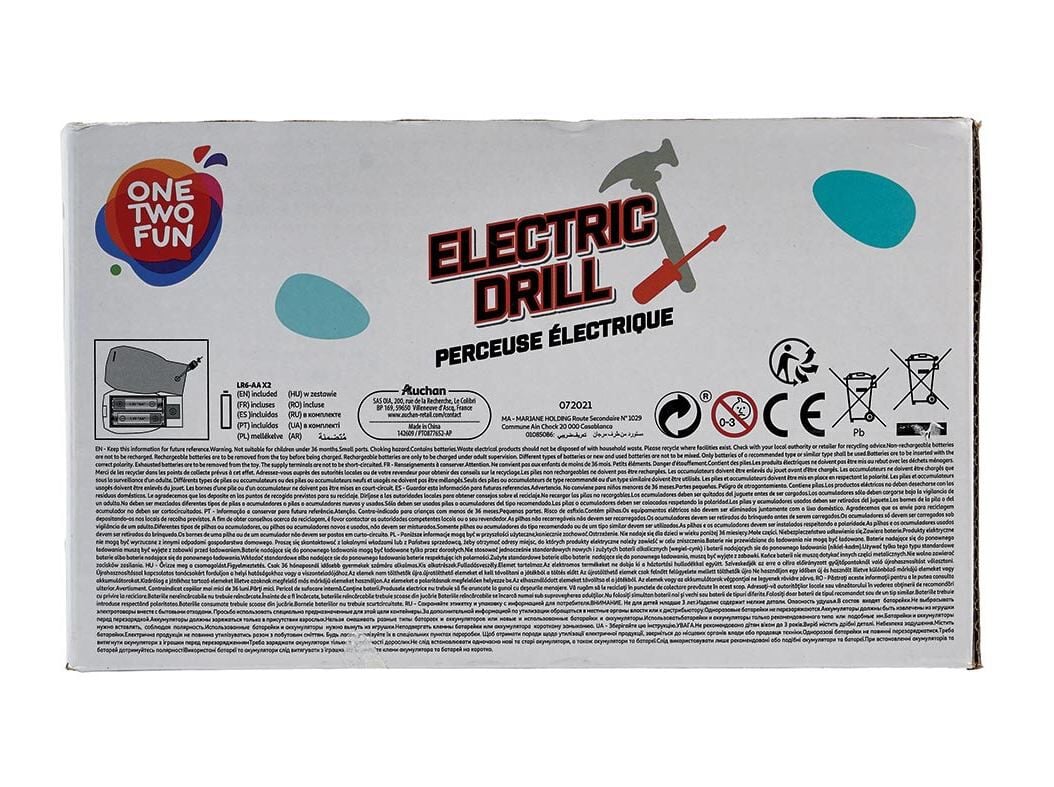 ROBOT DIVERTIDO ONE TWO FUN image number 2