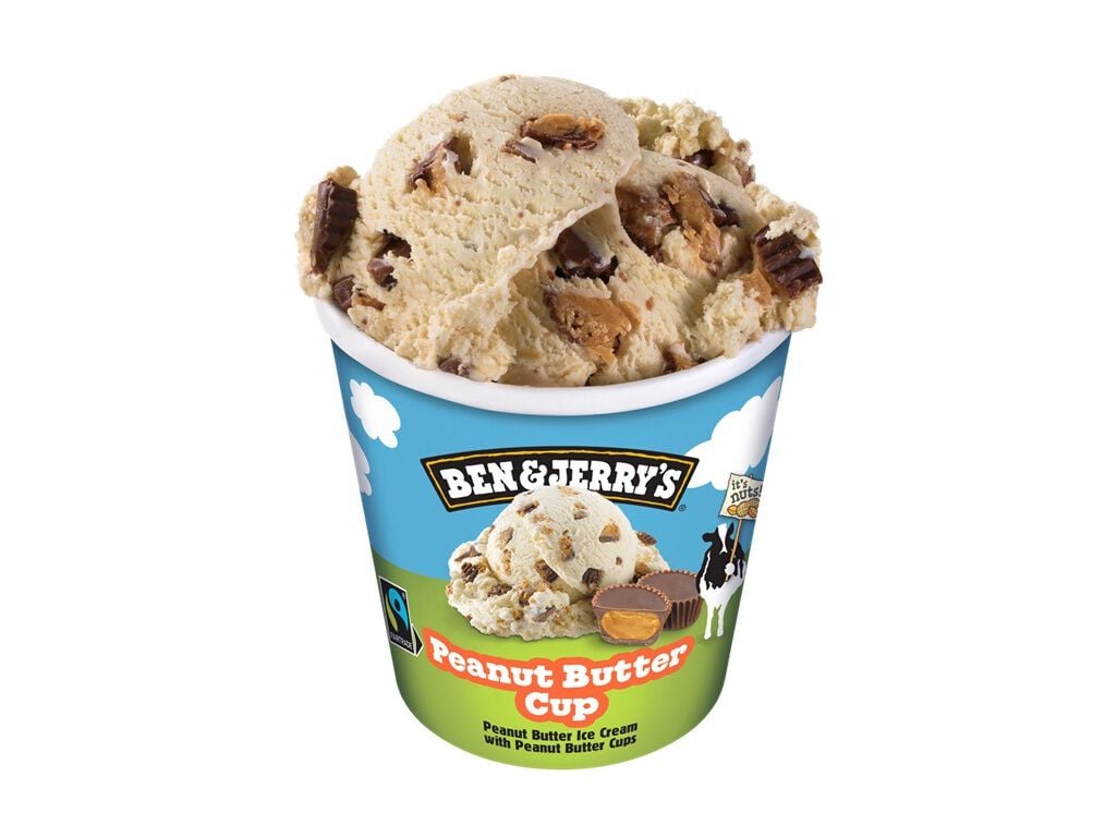 GELADO B&J PEANUT BUTTER CUP 465ML