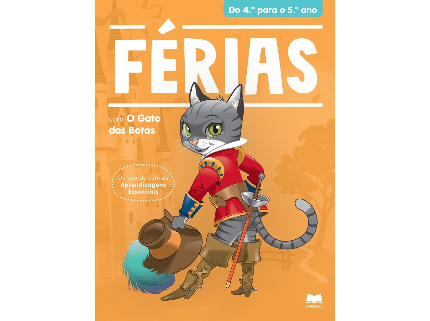 LIVRO NOVAS F&Eacute;RIAS GAILIVRO 4 image number 1