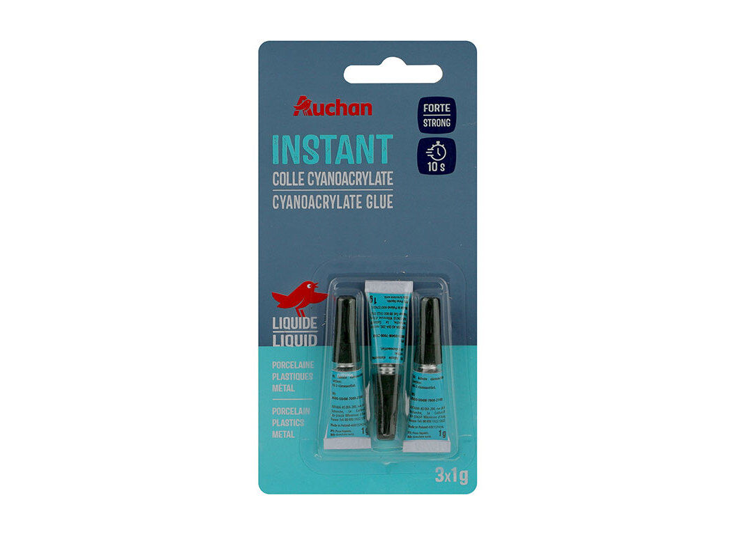 SUPER COLA AUCHAN 3X1G