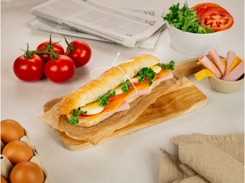 SANDES AMERICANA SABORES AUCHAN UN image number 3