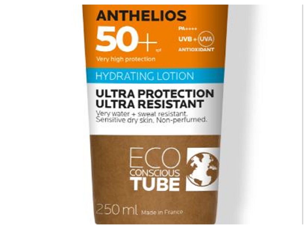 LEITE ANTHELIOS ECO TUBE SPF50+ 250ML image number 1