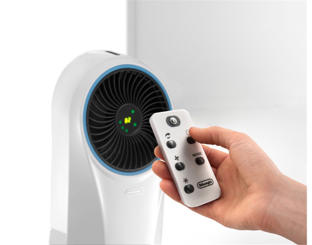 CLIMATIZADOR EVAPORATIVO DE'LONGHI EV250.WH 70 W 4.5 L image number 2