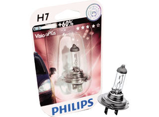 L&Acirc;MPADA PARA FAR&Oacute;L PHILIPS H7 VISION PLUS+60%