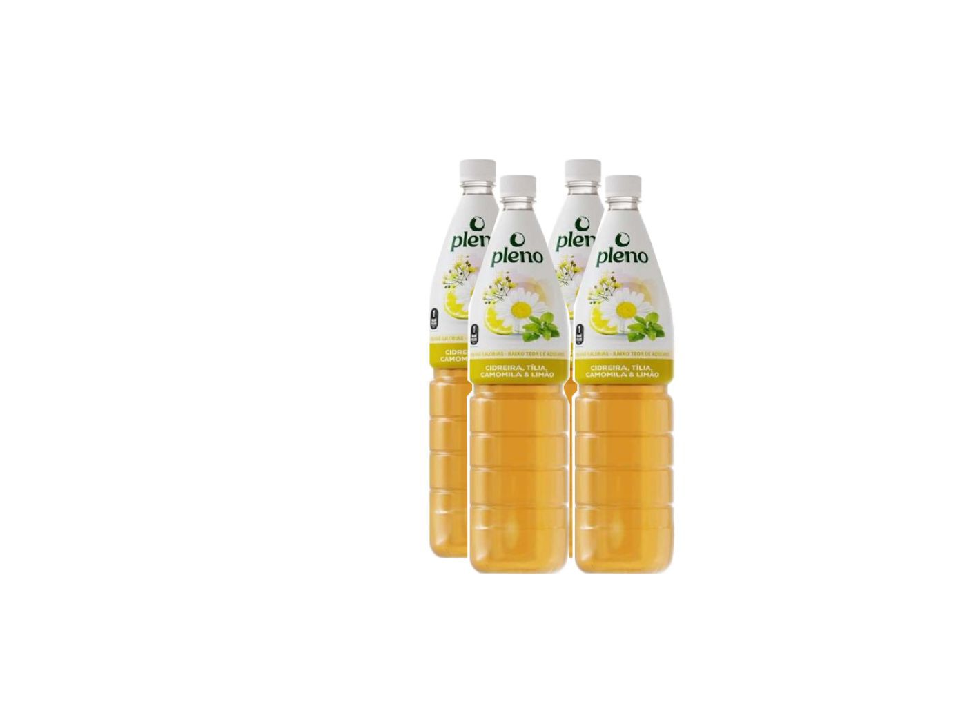BEBIDA PLENO CH&Aacute; CIDREIRA CAMOMILA T&Iacute;LIA LIM&Atilde;O 4X1.5L (SDR) image number 0