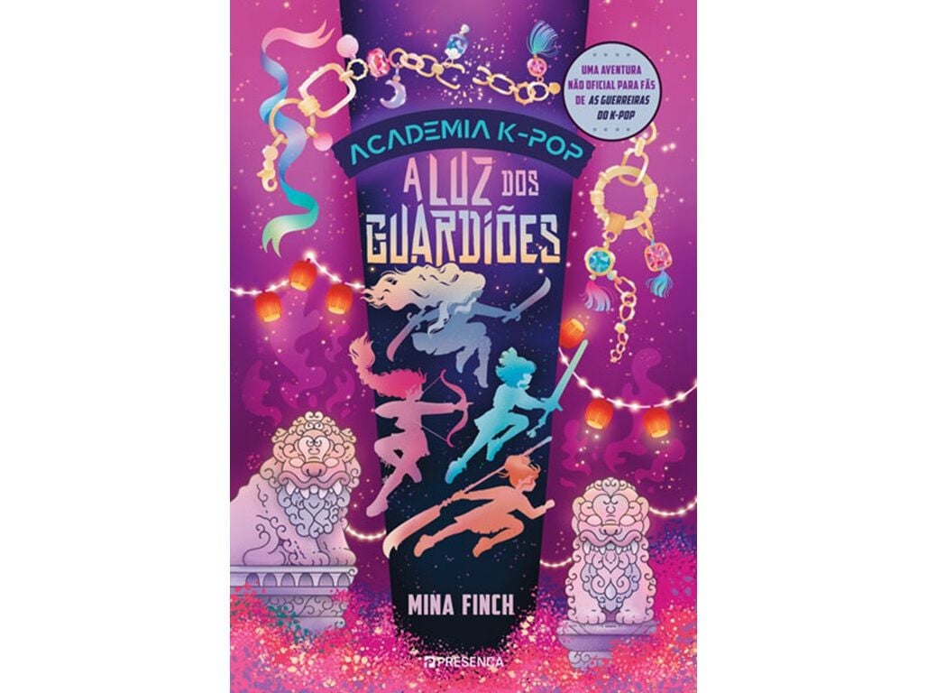 LIVRO A LUZ DOS GUARDI&Otilde;ES - ACADENIA K-POP - MINA FINCH image number 1