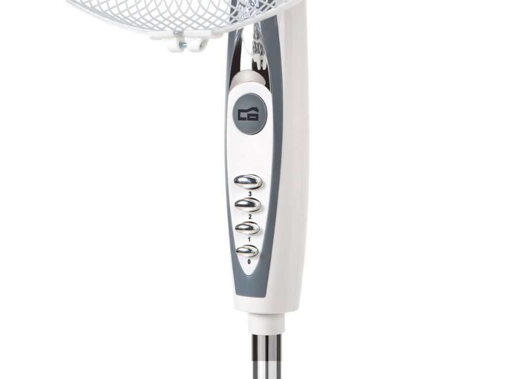 VENTOINHA DE P&Eacute; ORBEGOZO SF 0147 50 W 40 CM 3 VELOCIDADES BRANCA image number 2