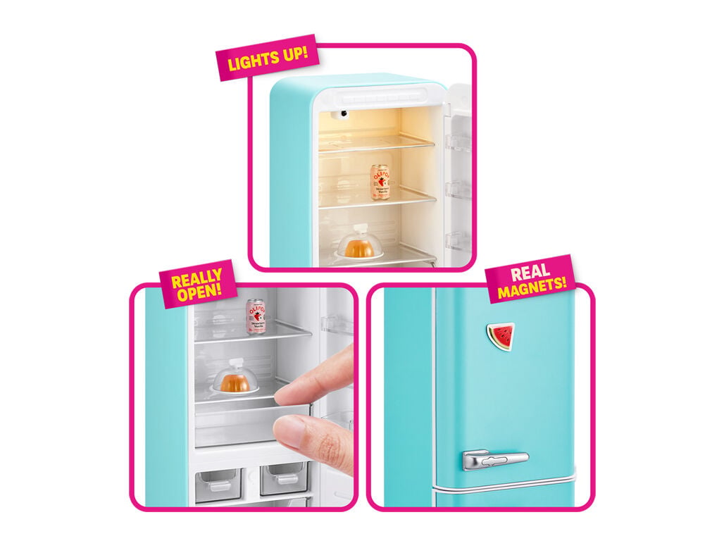 PLAYSET FRIDGE MINI BRANDS image number 4