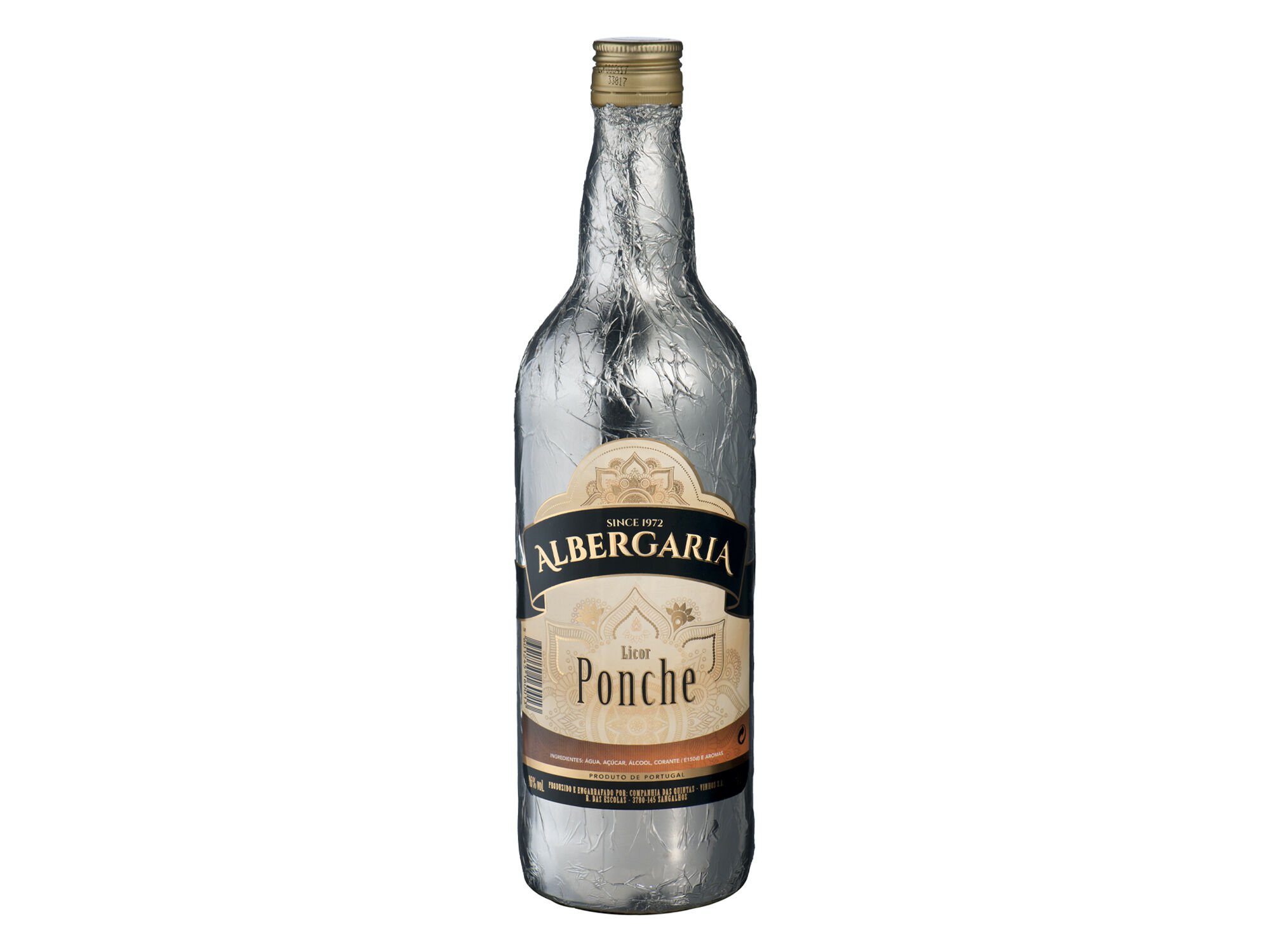 LICOR PONCHE ALBERGARIA 1L image number 0