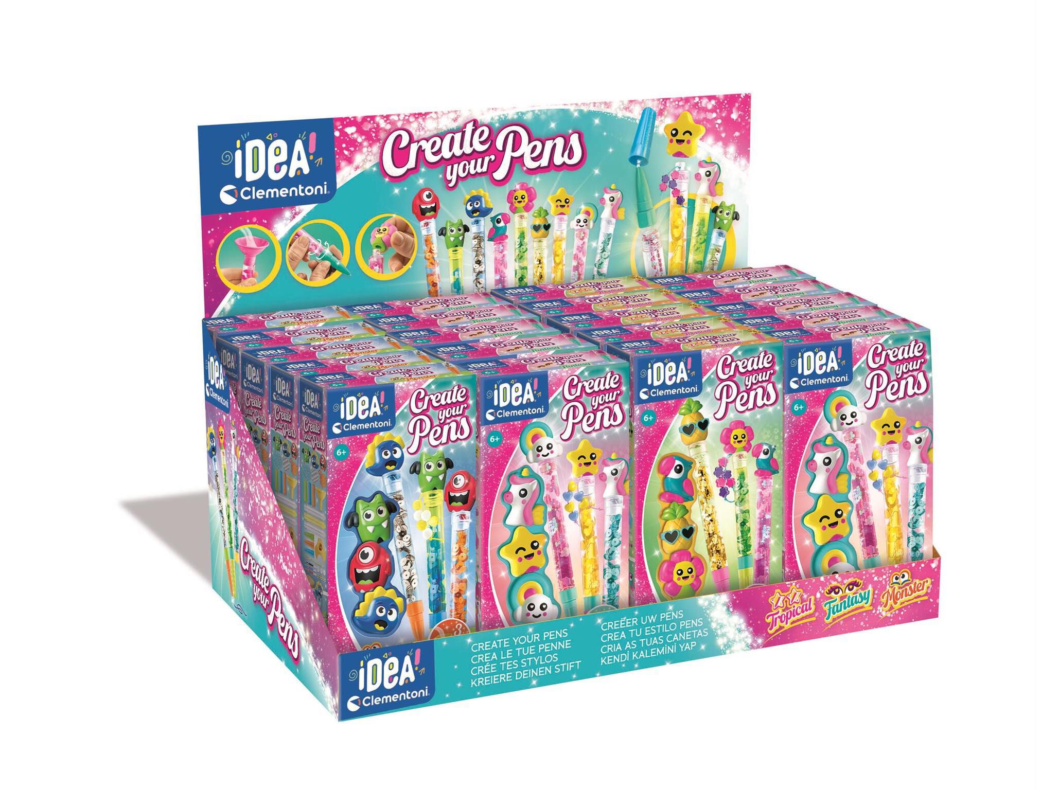 IDEA CLEMENTONI PEN LAB MODELOS SORTIDOS image number 2