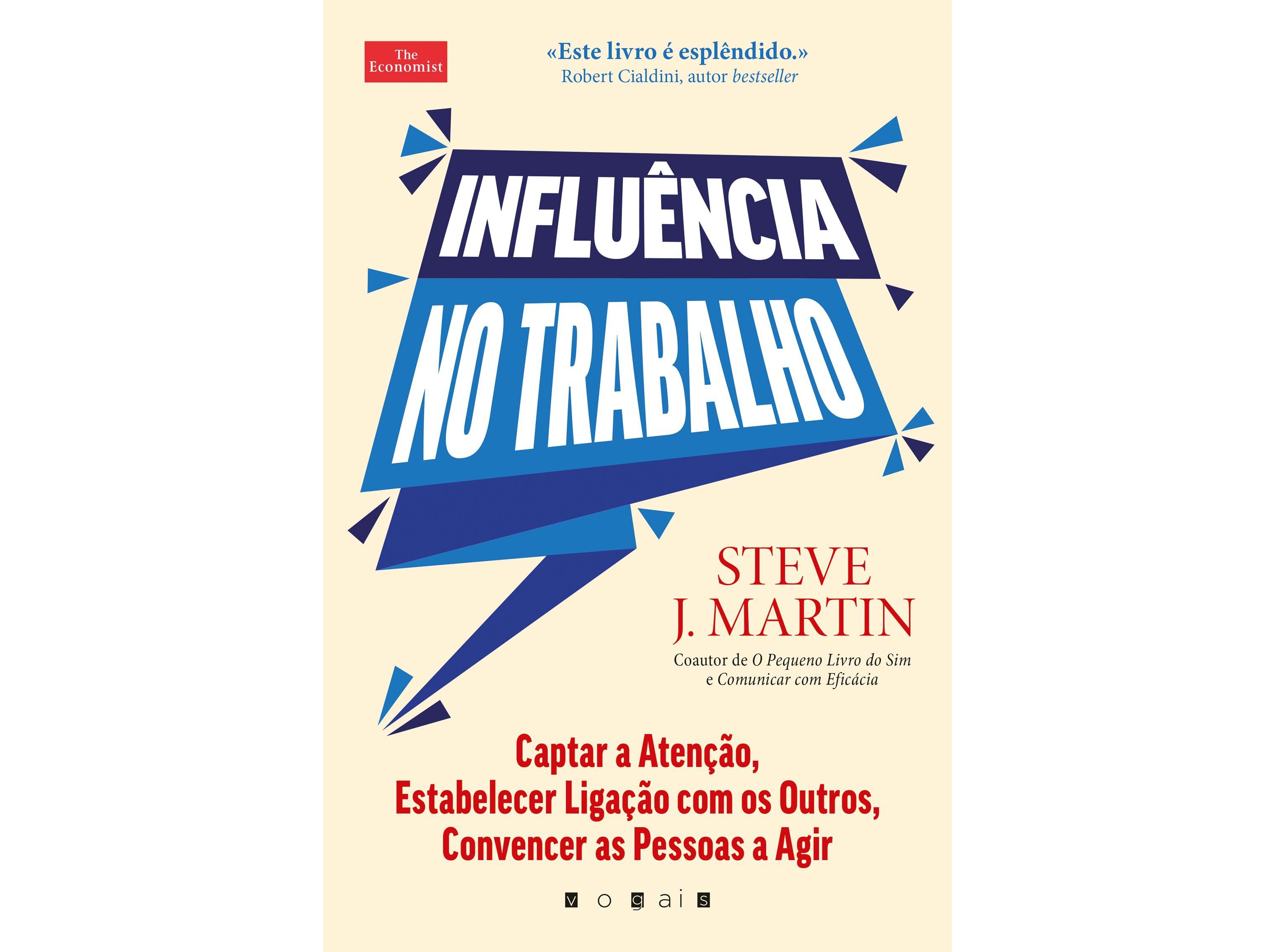 LIVRO INFLU&Ecirc;NCIA NO TRABALHO DE STEVE J. MARTIN image number 0