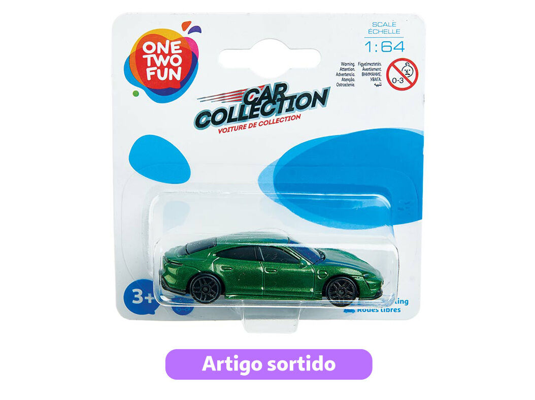 VE&Iacute;CULO MINIATURA ONE TWO FUN MODELOS SORTIDOS image number 13