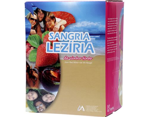 SANGRIA LEZÍRIA BAG IN BOX 5L image number 0