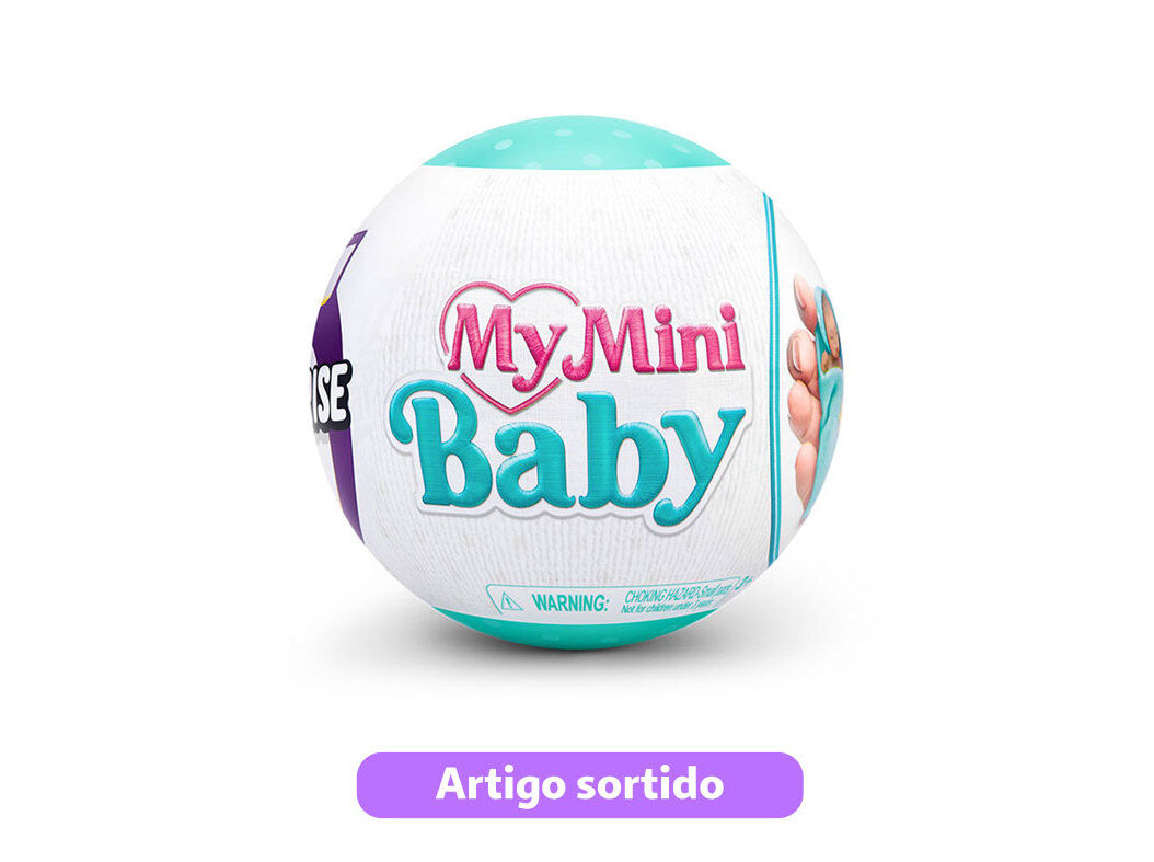 MY MINI BABY 5 SURPRISE MODELOS SORTIDOS