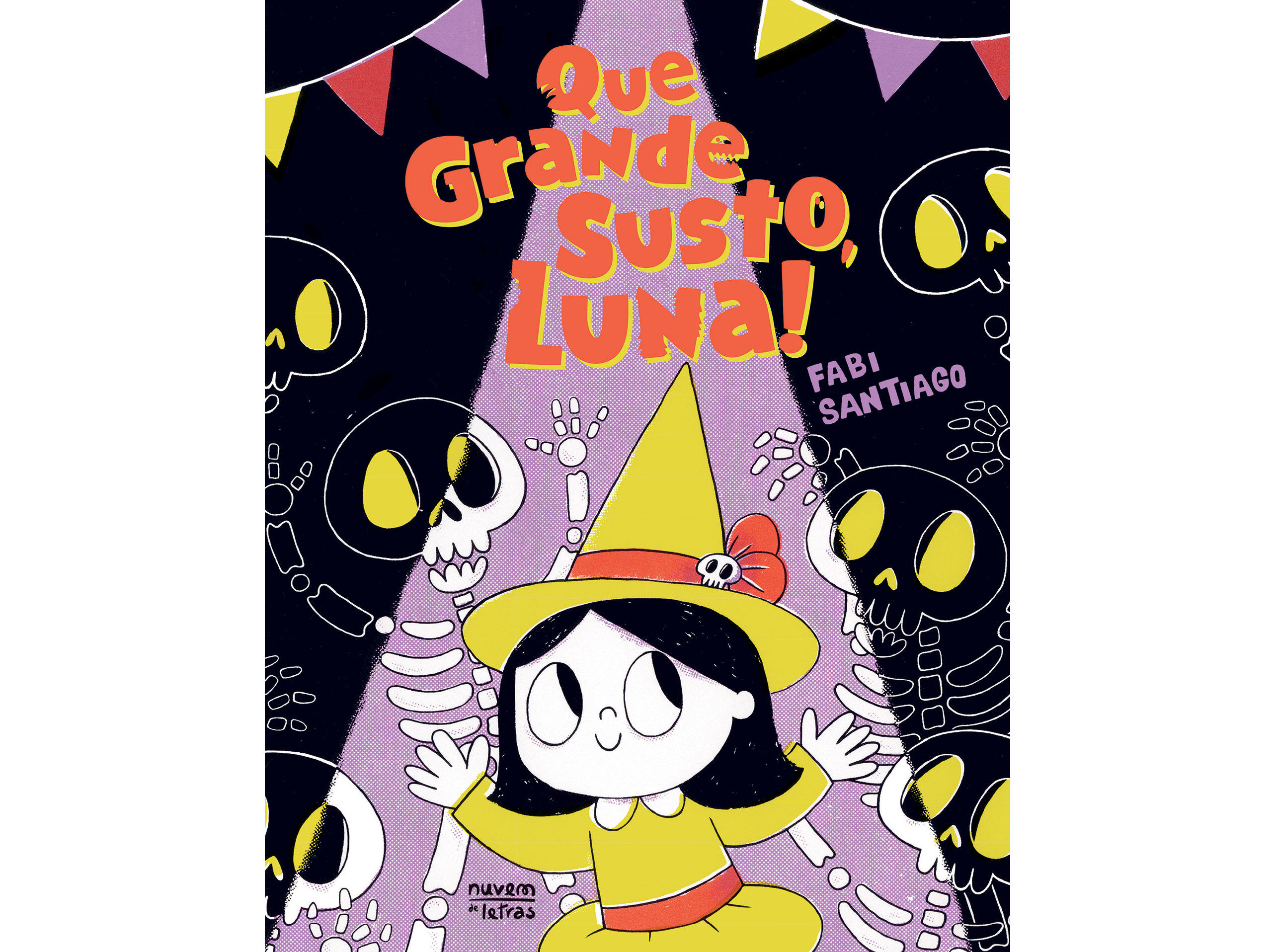 LIVRO QUE GRANDE SUSTO LUNA! DE FABI SANTIAGO