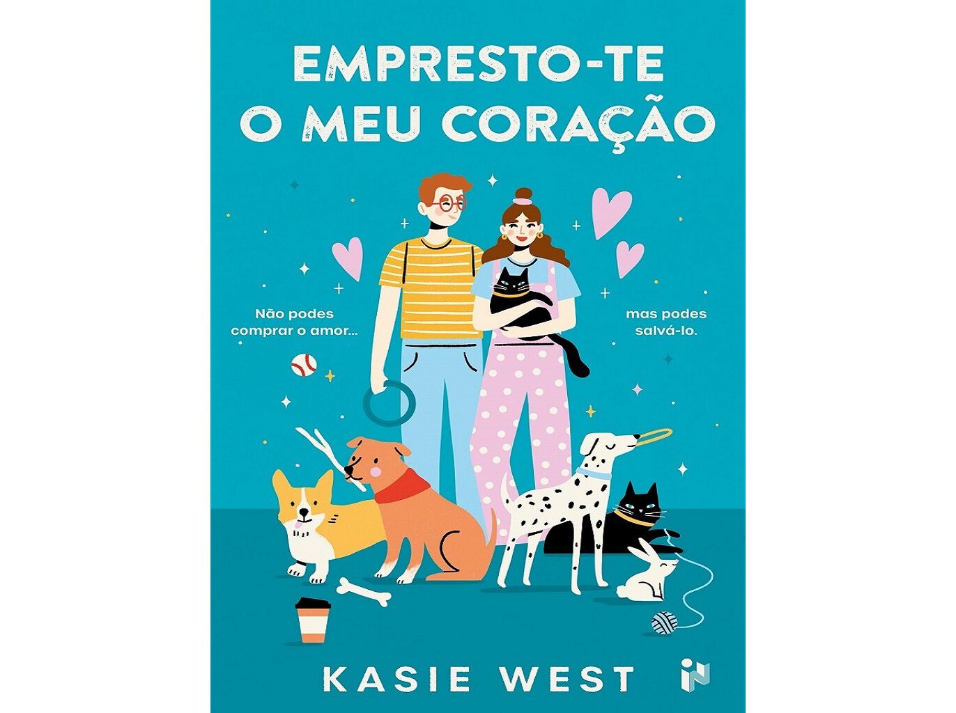 LIVRO EMPRESTO-TE O MEU CORA&Ccedil;&Atilde;O DE KASIE WEST image number 0