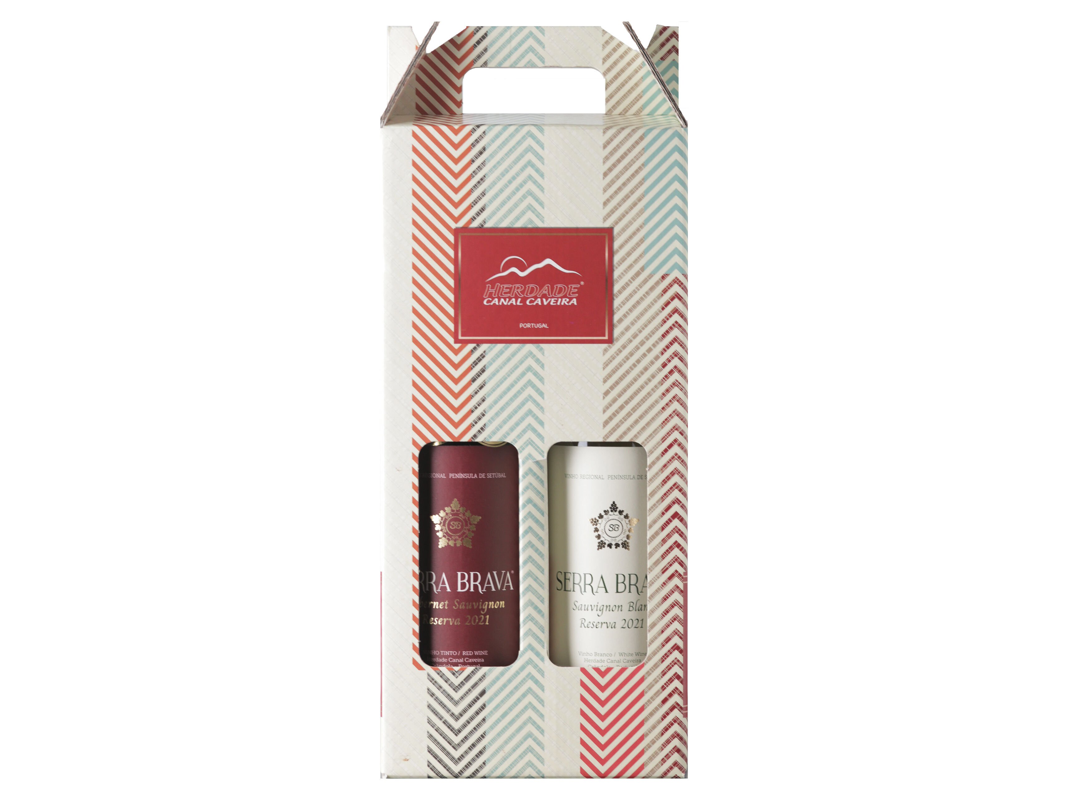 CONJUNTO VINHO SERRA BRAVA RESERVA 2X0.75L