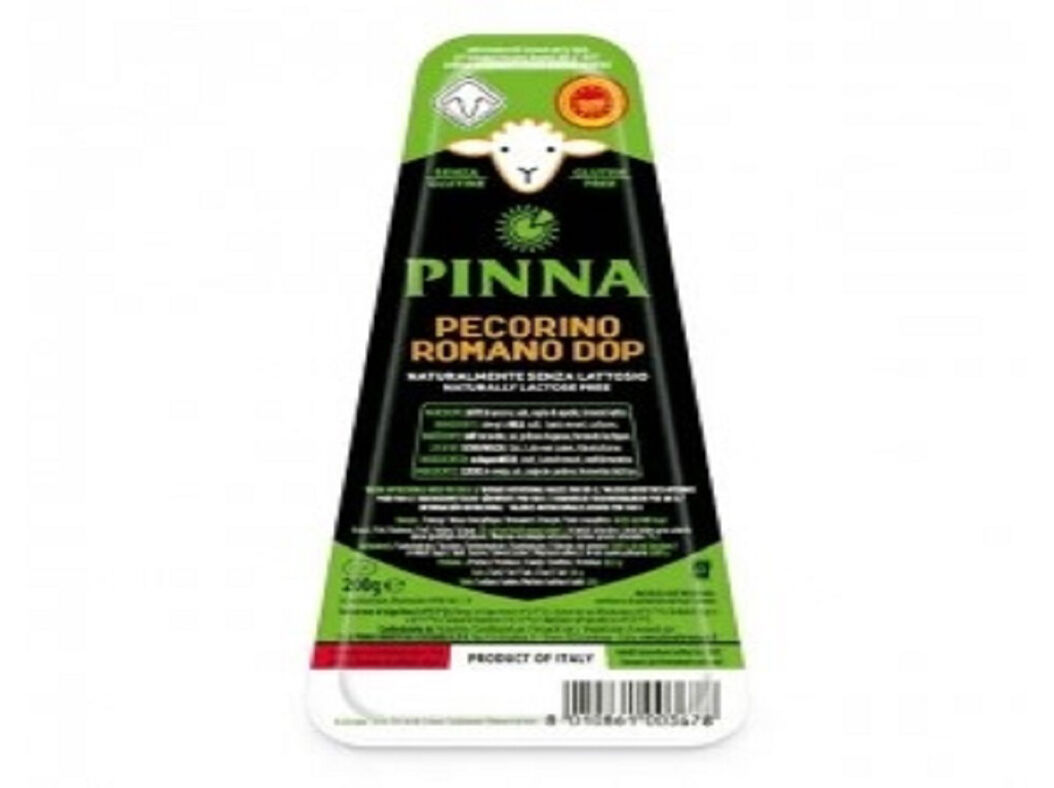 QUEIJO PECORINO ROMANO DOP PINNA 200G