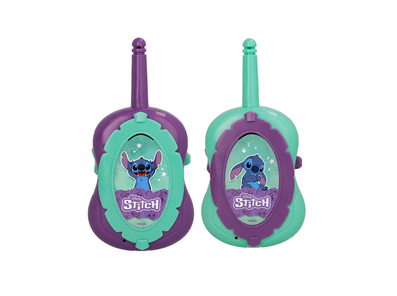 WALKIE TALKIES DISNEY STITCH image number 1