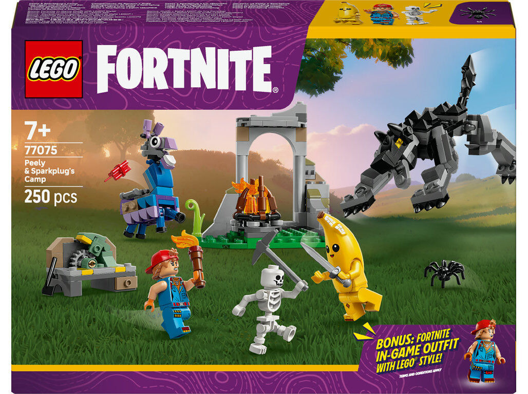 ACAMPAMENTO LEGO FORTNITE 77075