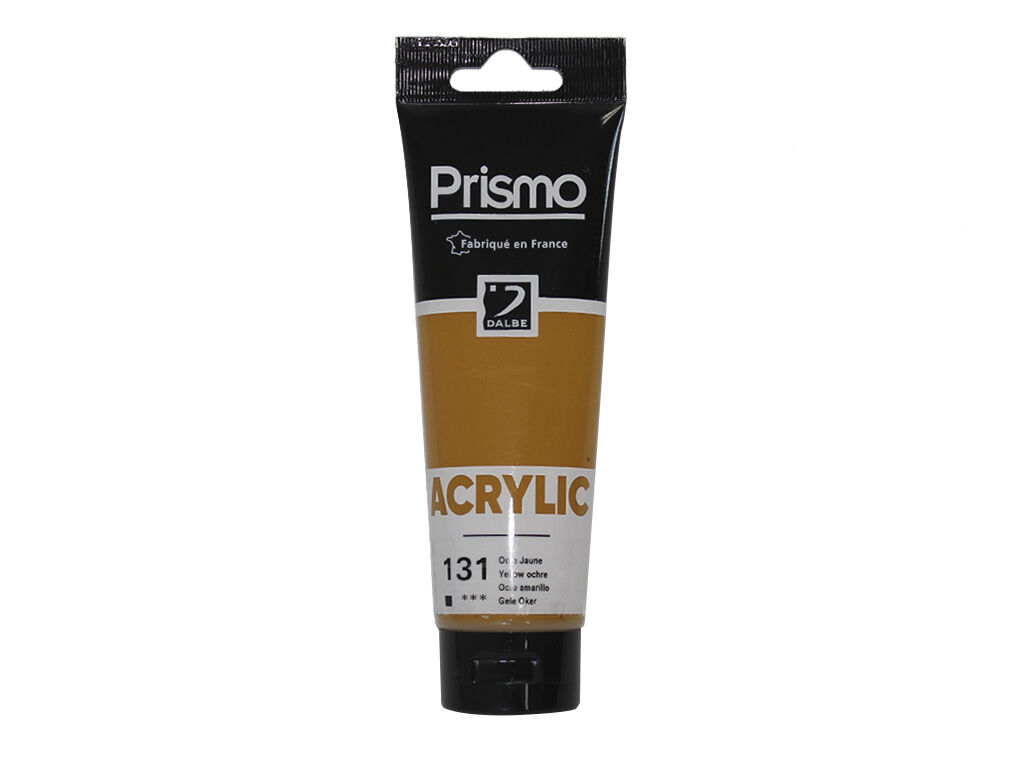 TINTA ACRILICA PRISMO AMARELO OCRE 120ML