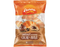 Croissant Aurora Recheado Cacau Avelã 304 g